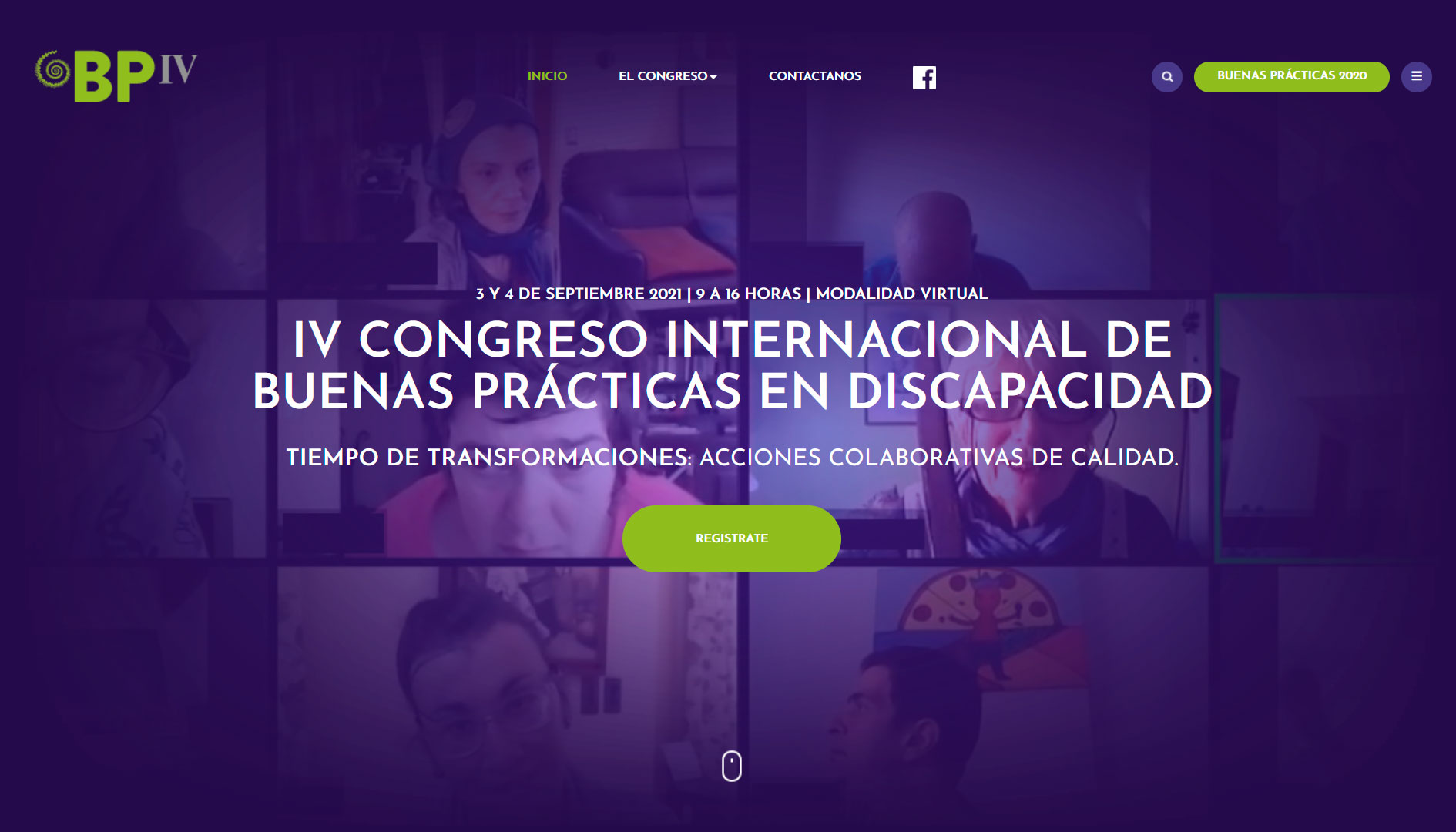 IV Congreso Internacional de Buenas Prácticas en Discapacidad